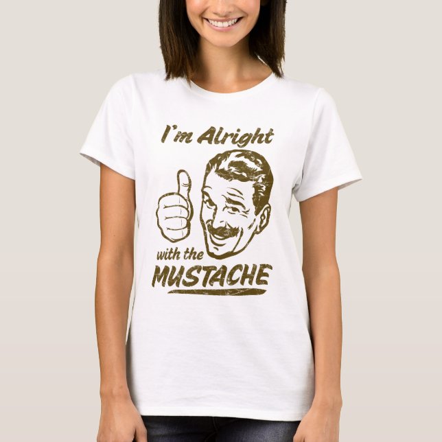 Bien con la camisa del bigote (Anverso)