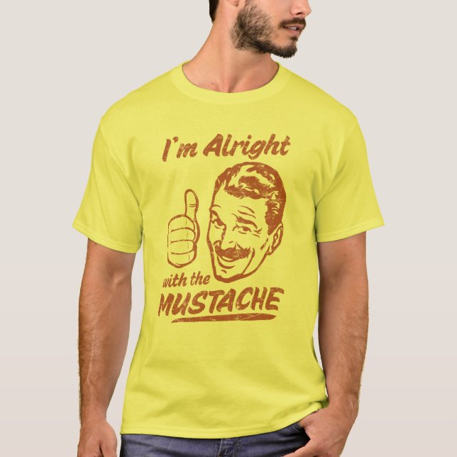 Bien con la camisa del bigote (Anverso)
