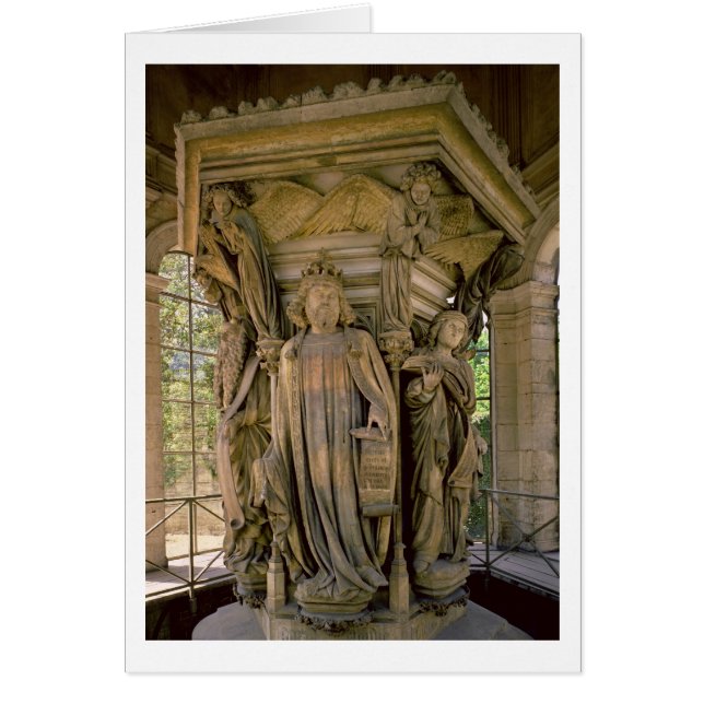 Bien de Moses: David y otros profetas, 1395- (Frente)