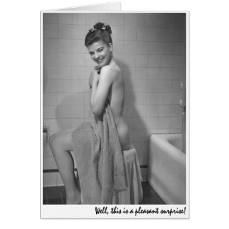 ¡"Bien, esto es una sorpresa agradable! "