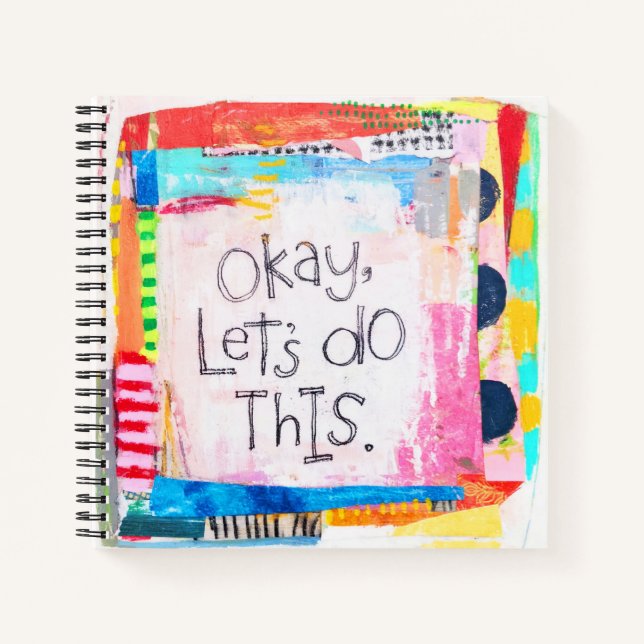 Bien, hagamos este cuaderno (Anverso)