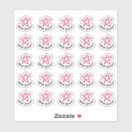 ¡Bien hecho! Maestros Padres Pegatinas