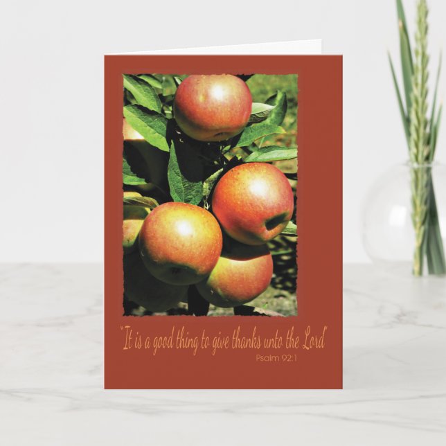 Bien Por Dar Gracias A La Tarjeta De Acción De Gra (Anverso)