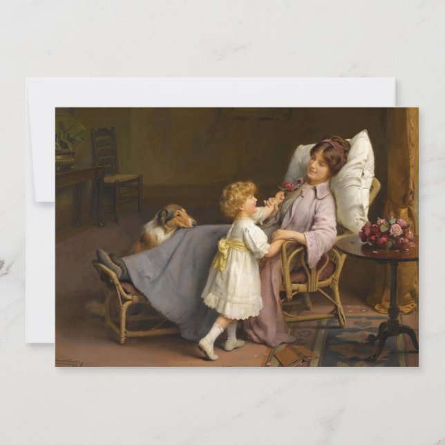 Bien por el fin | Arthur John Elsley (Anverso)