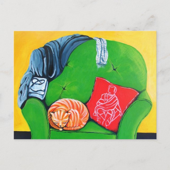 Bien por ser postal de casa, por Lyn Hurring (Anverso)