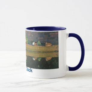 Bien taza del pato