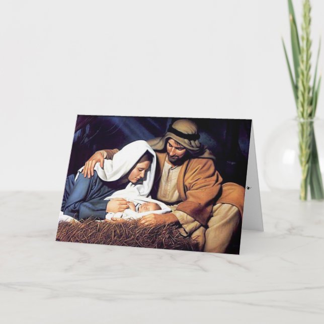 Bienaventurados somos la tarjeta (Anverso)