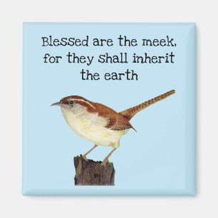 Bienaventurados son los imanes de la Wren Meek