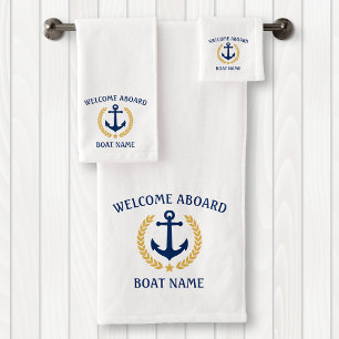 Bienvenida a bordo Nombre del barco Anchor Laurel