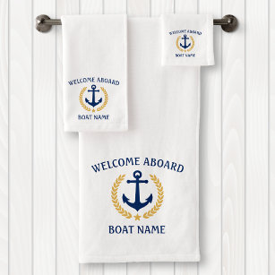 Bienvenida a bordo Nombre del barco Anchor Laurel 