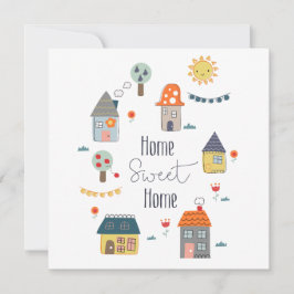 Bienvenida a casa dulce