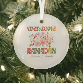 Bienvenida a la decoración de Ramadán