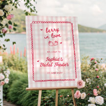 Bienvenida a la despedida de soltera de Fresa Enam