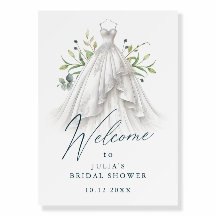 Bienvenida a la ducha de la novia con vestidor de 