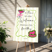 Bienvenida a la fiesta de cumpleaños de un compañe