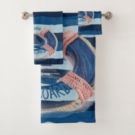 Bienvenida a la franja de la marina en la ola de l