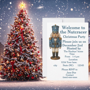 bienvenida a la invitación de los Navidades nutcra