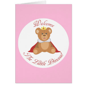 Bienvenida A La Pequeña Princesa