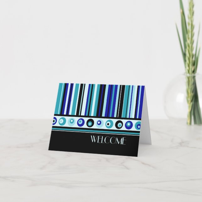 Bienvenida a la tarjeta de equipo del empleado de  (Anverso)