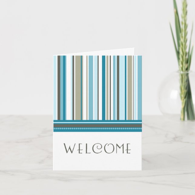 Bienvenida a la tarjeta de equipo del empleado de  (Anverso)