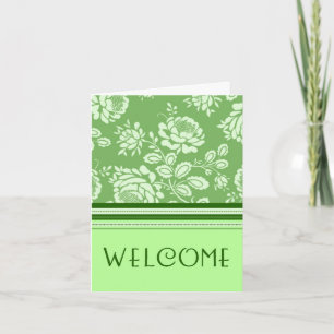 Bienvenida a la tarjeta de equipo para empleados v