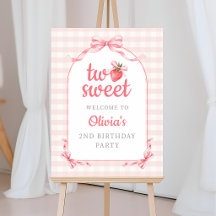 Bienvenida al segundo cumpleaños de Dos Fresas Dul