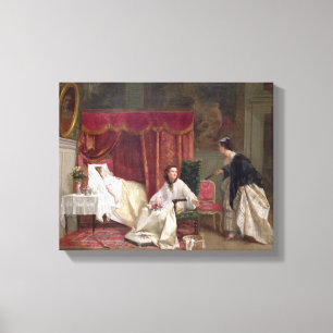 Bienvenida al visitante, 1867 (aceite sobre lienzo