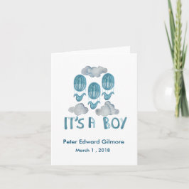 ¡Bienvenida, bebé! Tarjeta de invitación para bebé