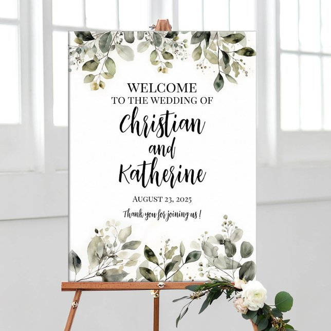 bienvenida boda seña la elegancia de la decoración (Subido por el creador)
