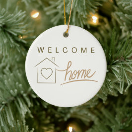 Bienvenida Decoración sencilla de hogar Minimalist
