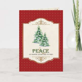 Bienvenida del Árbol de Navidad Cristiano de la Pa