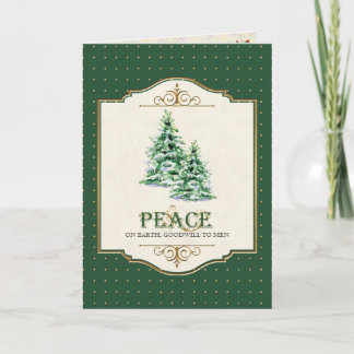 Bienvenida del Árbol de Navidad Cristiano de la Pa