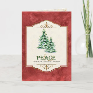 Bienvenida del Árbol de Navidad Cristiano de la Pa