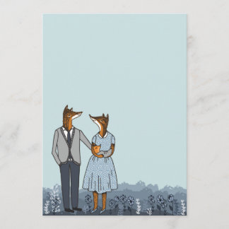 Bienvenida Invitación Baby Shower/Baby Boy