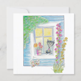 Bienvenida - Nuevo hogar, nuevo gato - ¡lo que qui