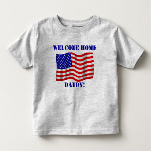 ¡Bienvenida Papá! Camiseta