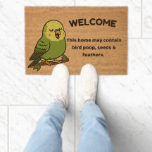 Bienvenida periquita
