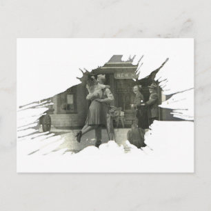 Bienvenida   Tarjeta postal