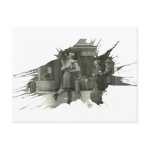 Bienvenida | Tarjeta postal