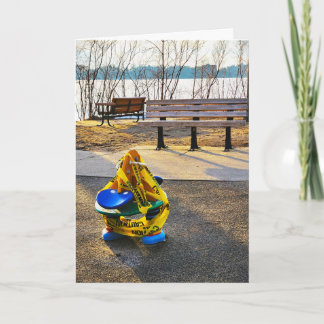 "BIENVENIDO 2 MUNDO DE COCO BABy'$" Tarjeta de Rec