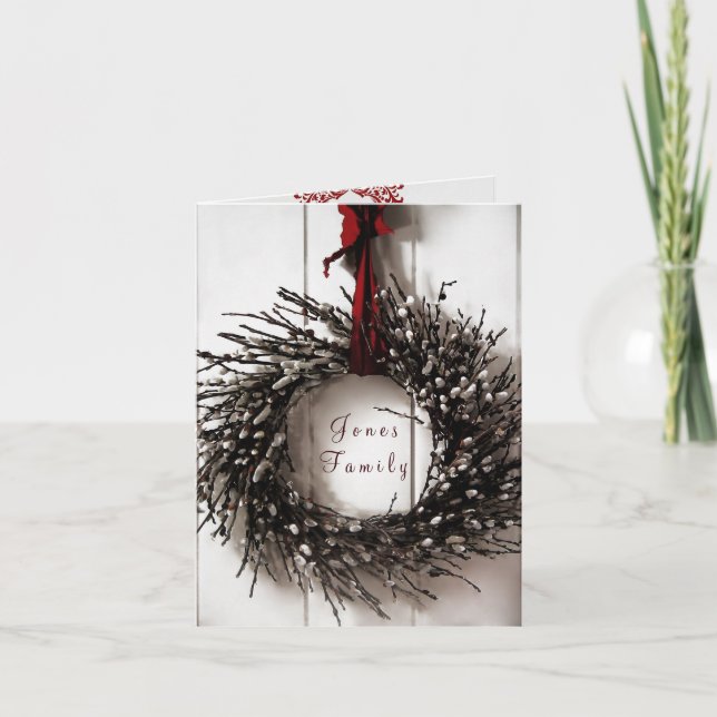 Bienvenido a Casa ~ Tarjetas (Anverso)