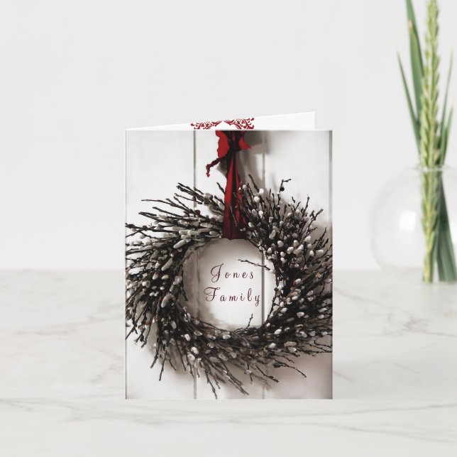 Bienvenido a casa ~ Tarjetas (Anverso)