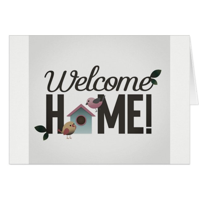 ****BIENVENIDO A CASA**** TE "PERDIERON" (Anverso (Horizontal))