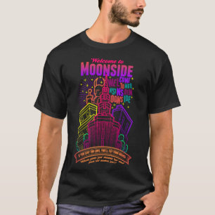Bienvenido a la camiseta clásica de Moonside