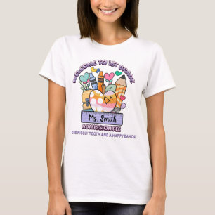 Bienvenido a la camiseta de "Tarifa de Admisión" d
