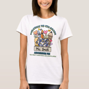 Bienvenido a la camiseta de "Tarifa de Admisión" d