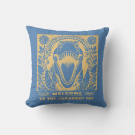 Bienvenido a la Era Jurásica – Almohada de Dinosau