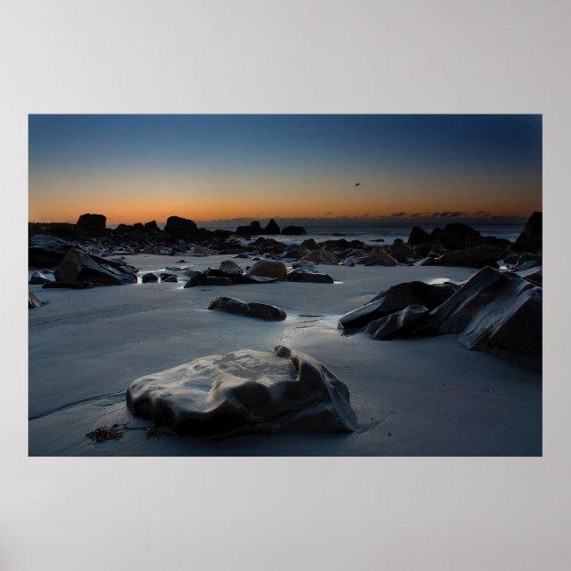 Bienvenido A La Impresión De Arte De La Otra Cara (Frente)