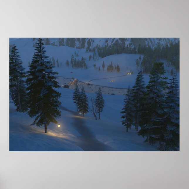 Bienvenido a la impresión de Cwm (Frente)