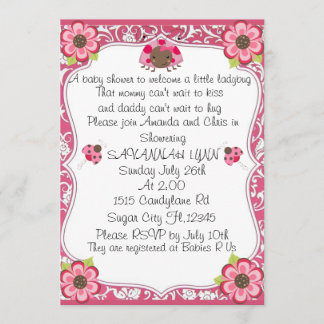 Bienvenido A La Invitación De Baby Shower De Littl